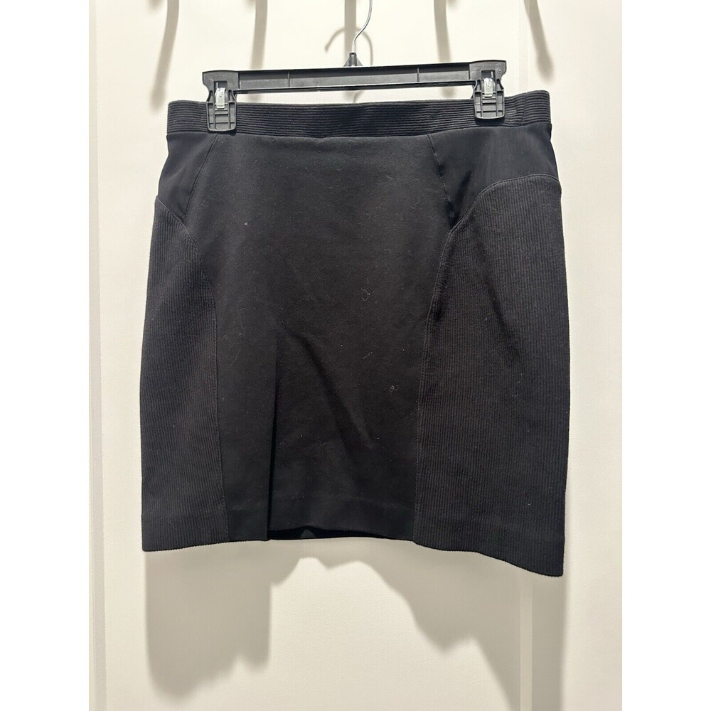 Madewell Black Mini Skirt